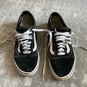 Old skool Vans